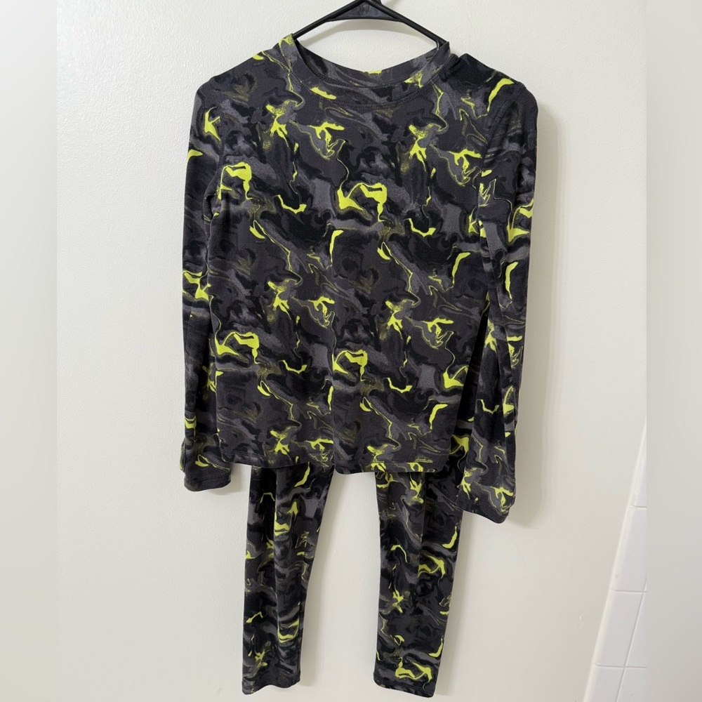 Athletic Works Boys Pajamas Set Size L (10/12)